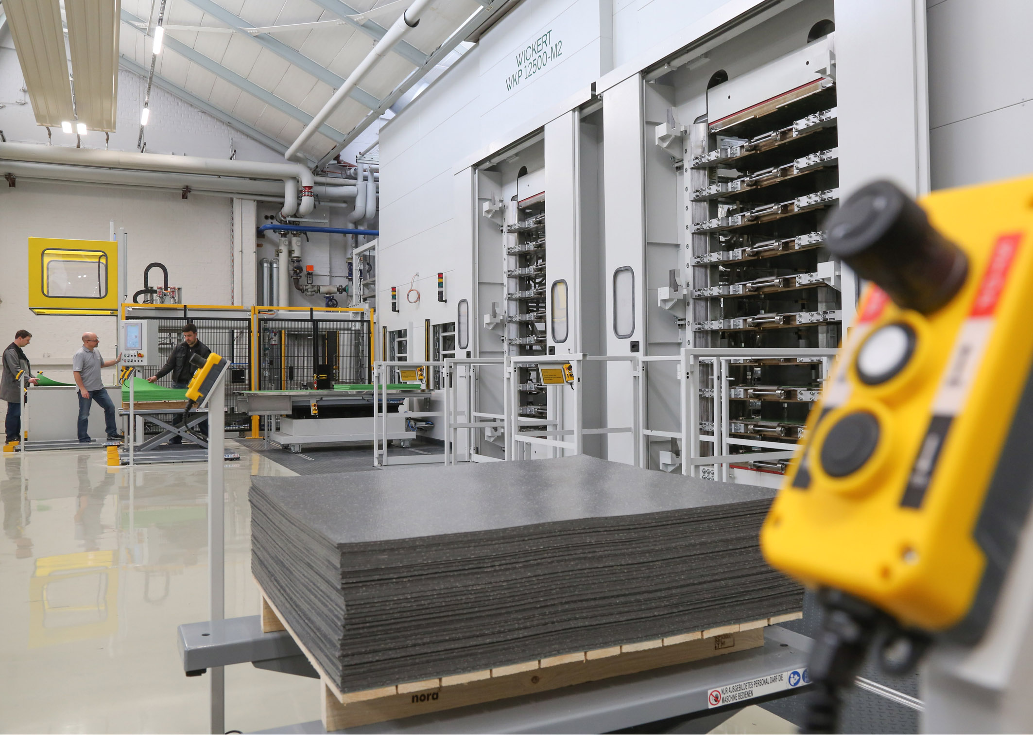 nora systems setzt Digitalisierung der Produktion weiter fort